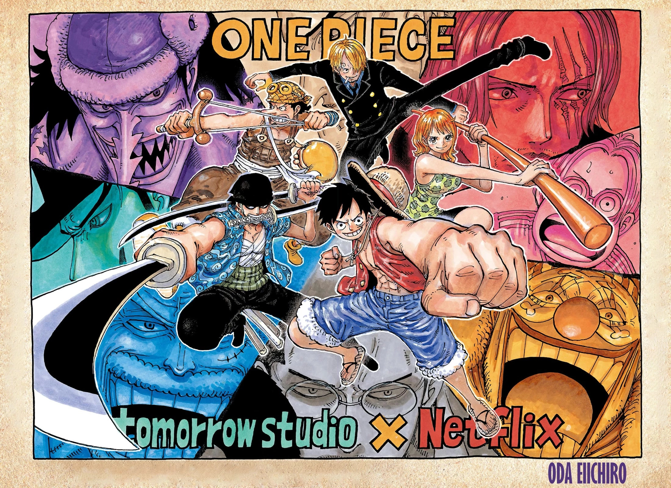 One Piece Chapter 1088 3